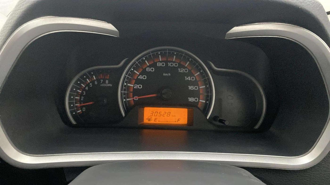2018 Maruti Alto K10 VXI, Petrol, Manual, 30,527 km, Odometer Image