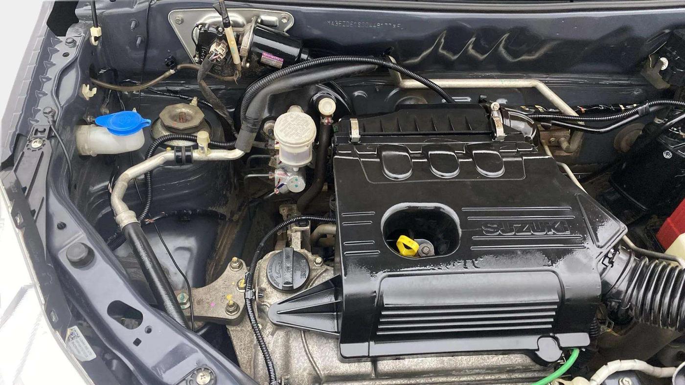 2018 Maruti Alto K10 VXI, Petrol, Manual, 30,527 km, Engine View - Right