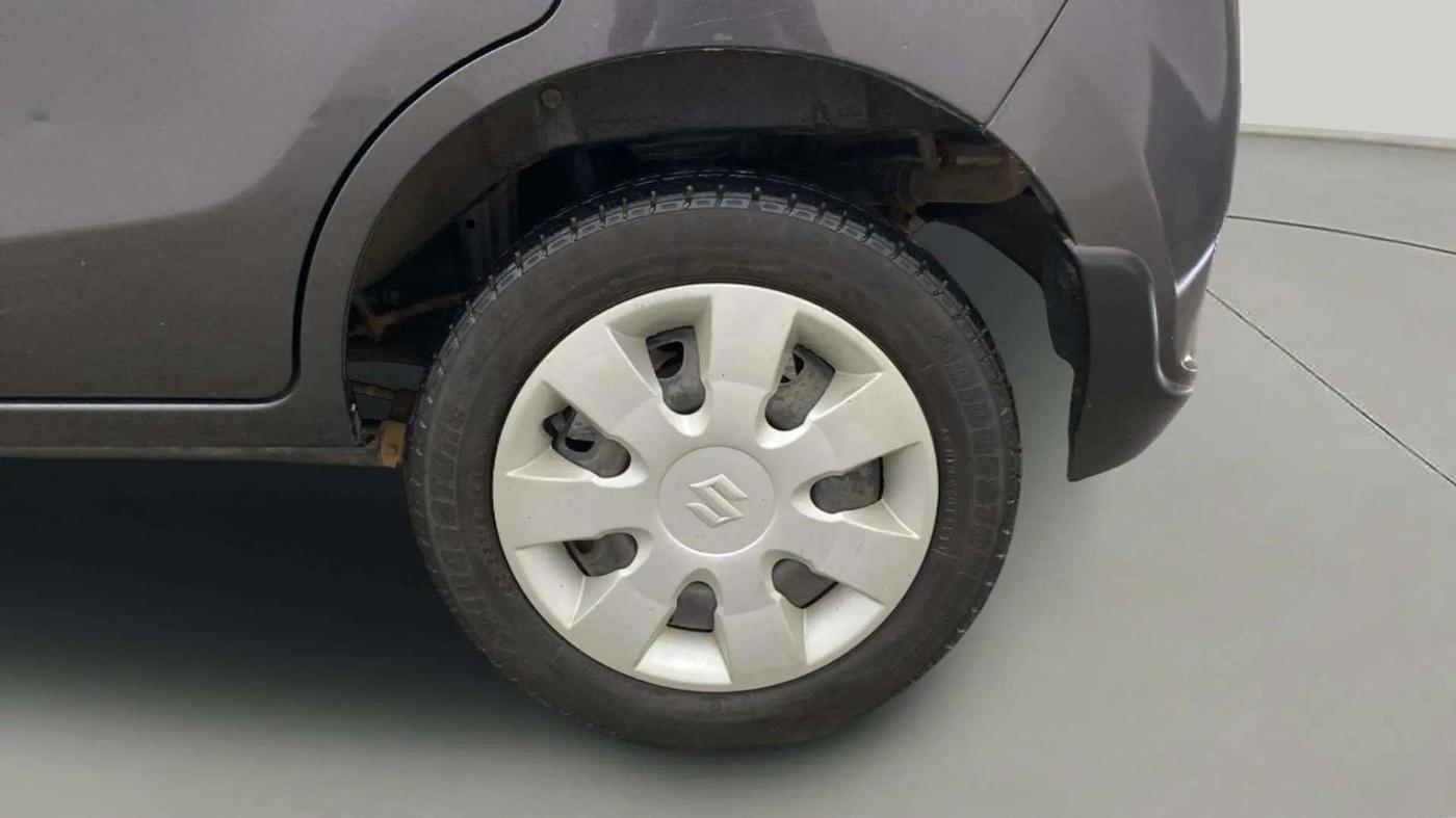 2018 Maruti Alto K10 VXI, Petrol, Manual, 30,527 km, Left Rear Wheel