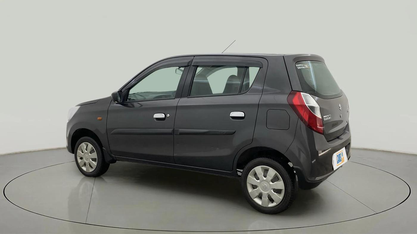 2018 Maruti Alto K10 VXI, Petrol, Manual, 30,527 km, Left Back Diagonal