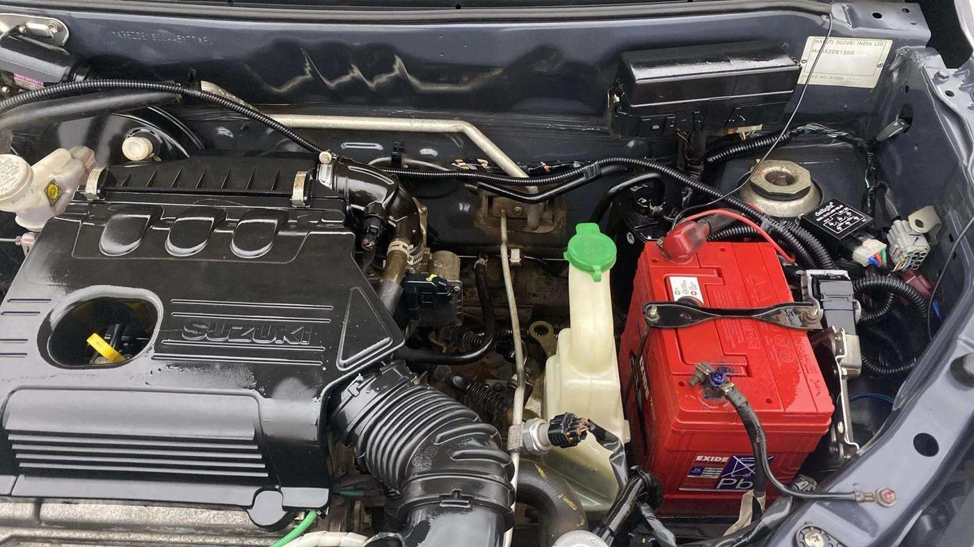2018 Maruti Alto K10 VXI, Petrol, Manual, 30,527 km, Engine View - Left