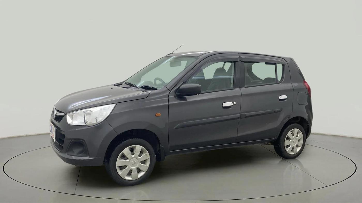 2018 Maruti Alto K10 VXI, Petrol, Manual, 30,527 km, Left Front Diagonal