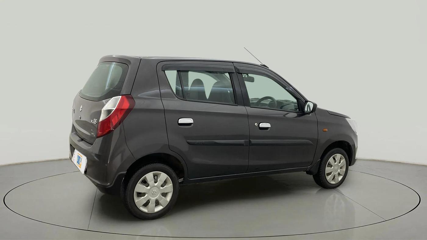 2018 Maruti Alto K10 VXI, Petrol, Manual, 30,527 km, Right Back Diagonal