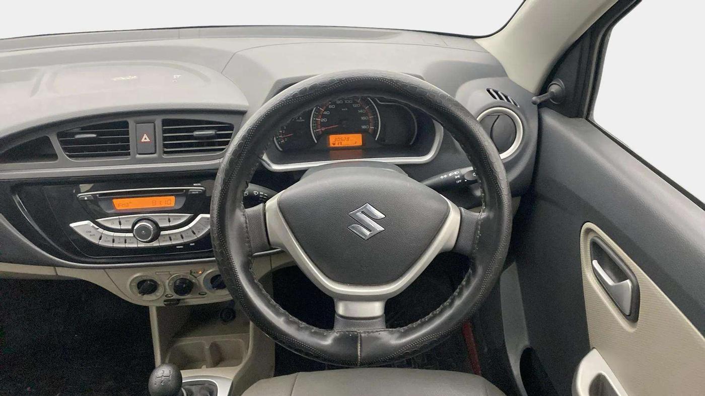 2018 Maruti Alto K10 VXI, Petrol, Manual, 30,527 km, Steering Wheel Close Up