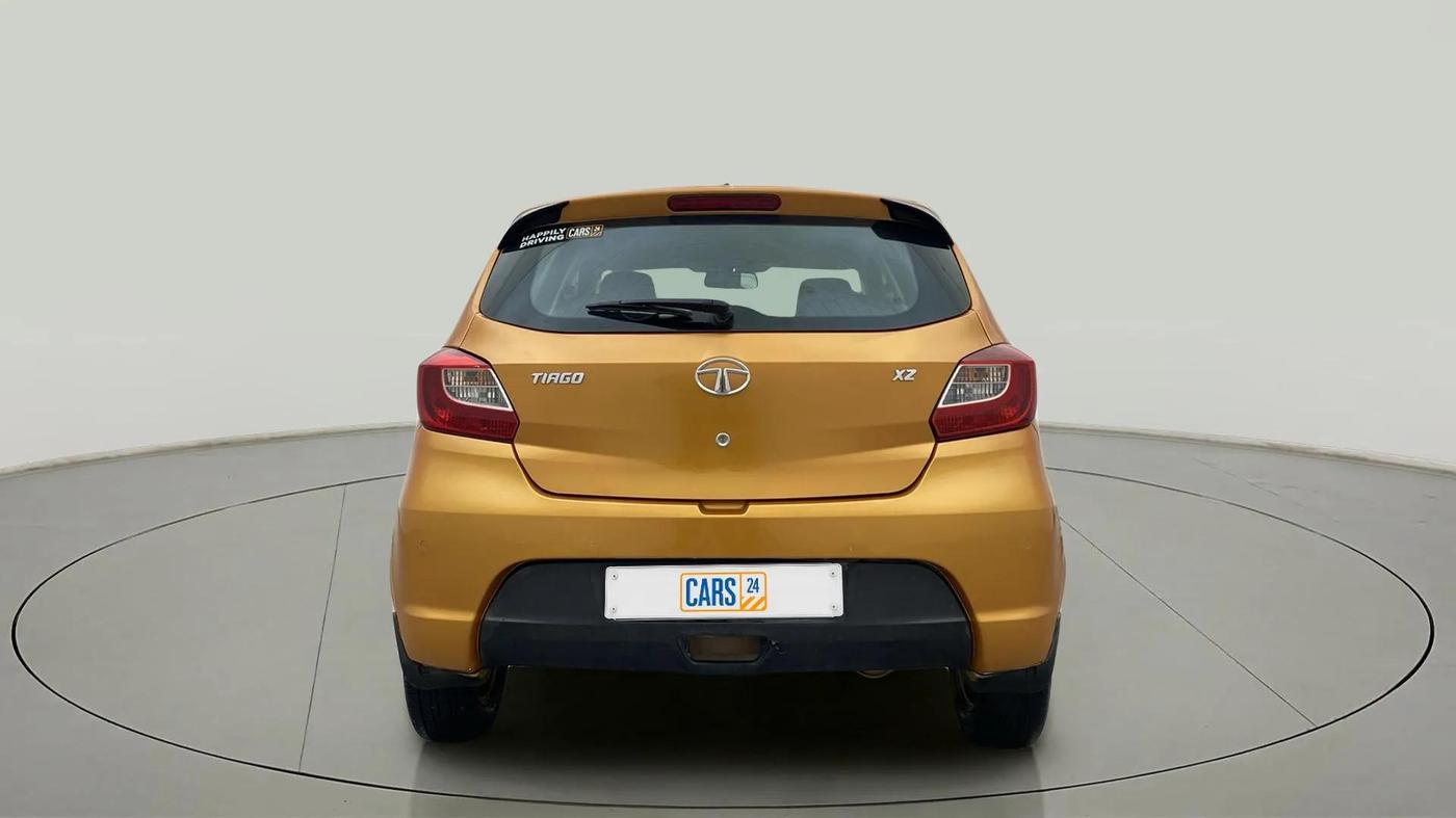 2017 Tata Tiago XZ PETROL, Petrol, Manual, 50,164 km, Back/Rear