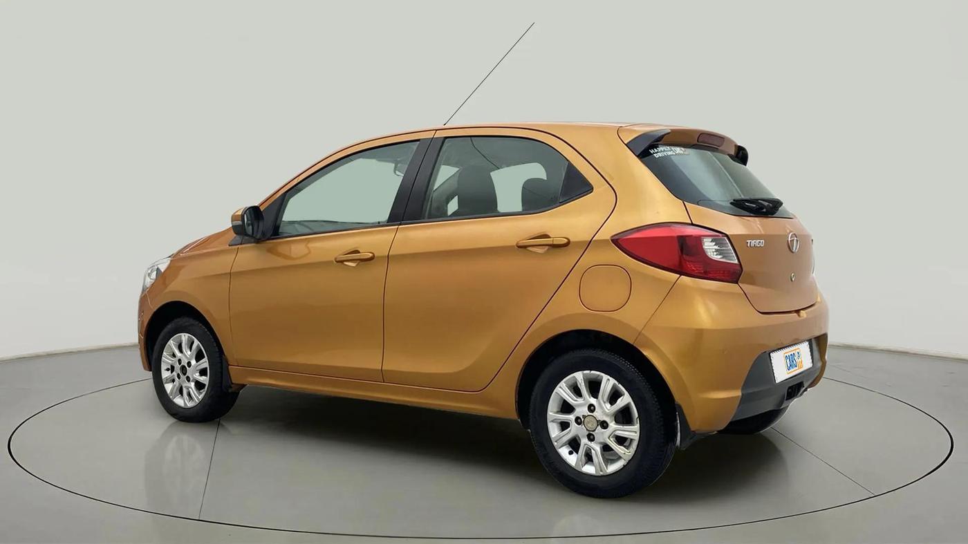2017 Tata Tiago XZ PETROL, Petrol, Manual, 50,164 km, Left Back Diagonal