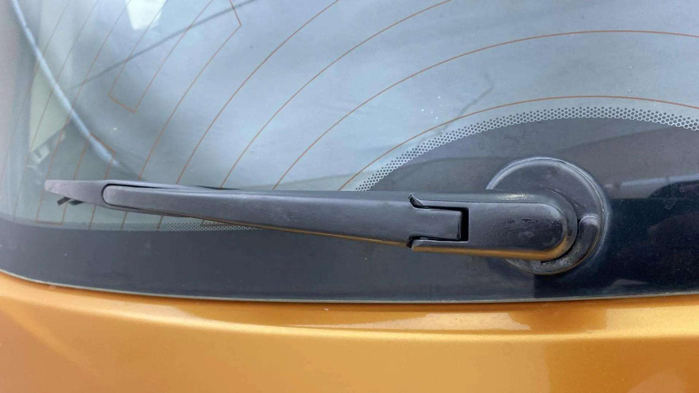 2017 Tata Tiago XZ PETROL, Petrol, Manual, 50,164 km, Rear Wiper