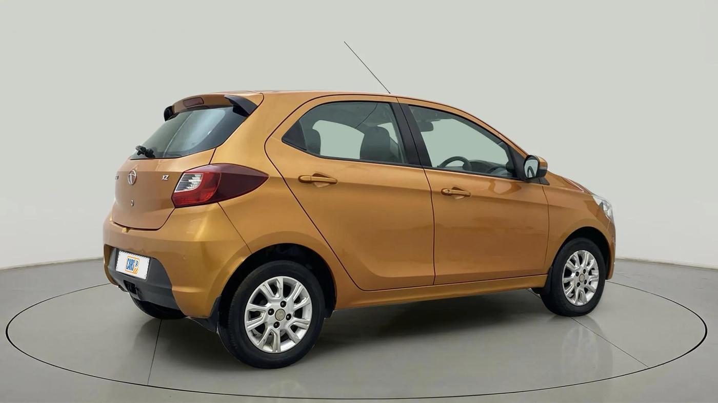 2017 Tata Tiago XZ PETROL, Petrol, Manual, 50,164 km, Right Back Diagonal
