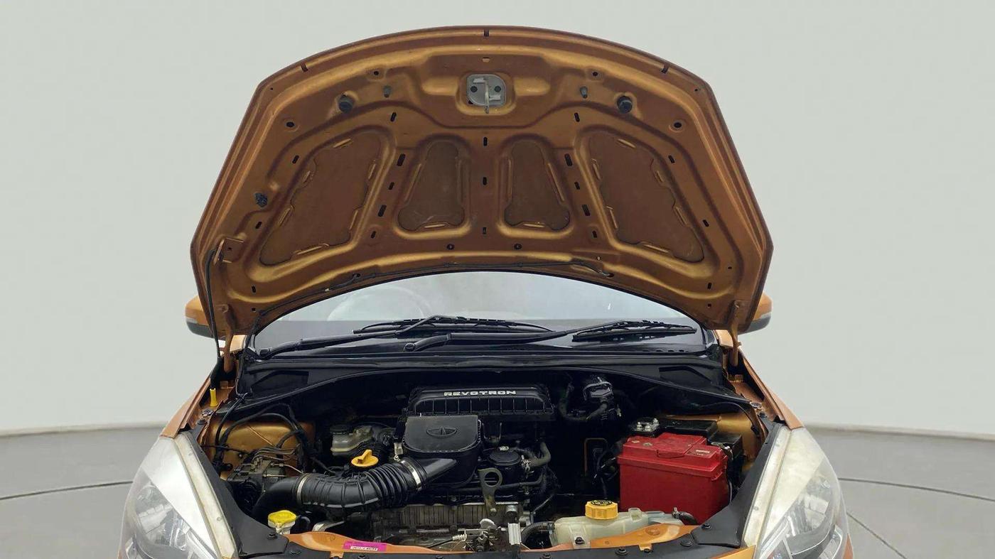 2017 Tata Tiago XZ PETROL, Petrol, Manual, 50,164 km, Open Bonet