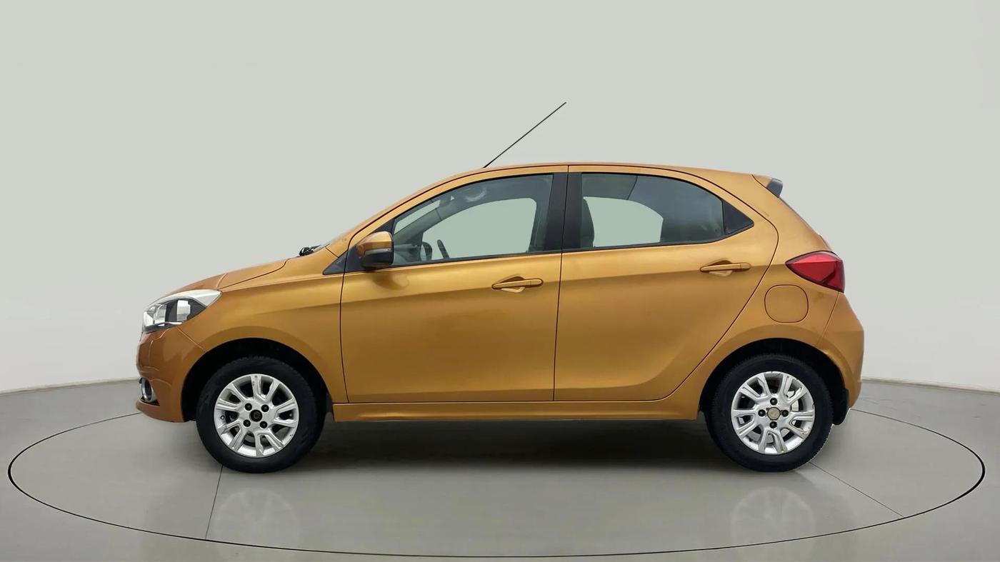 2017 Tata Tiago XZ PETROL, Petrol, Manual, 50,164 km, Left Side