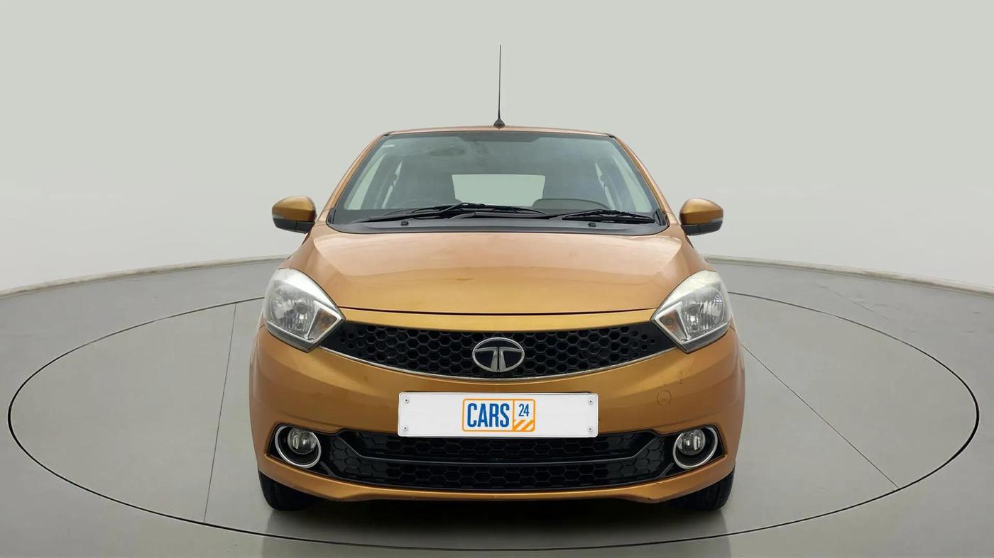 2017 Tata Tiago XZ PETROL, Petrol, Manual, 50,164 km, Front
