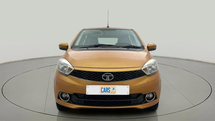 2017 Tata Tiago XZ PETROL, Petrol, Manual, 50,164 km, Front