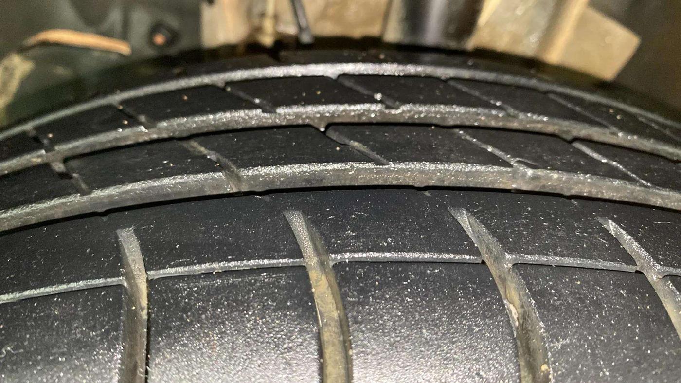 2017 Tata Tiago XZ PETROL, Petrol, Manual, 50,164 km, Left Front Tyre Tread