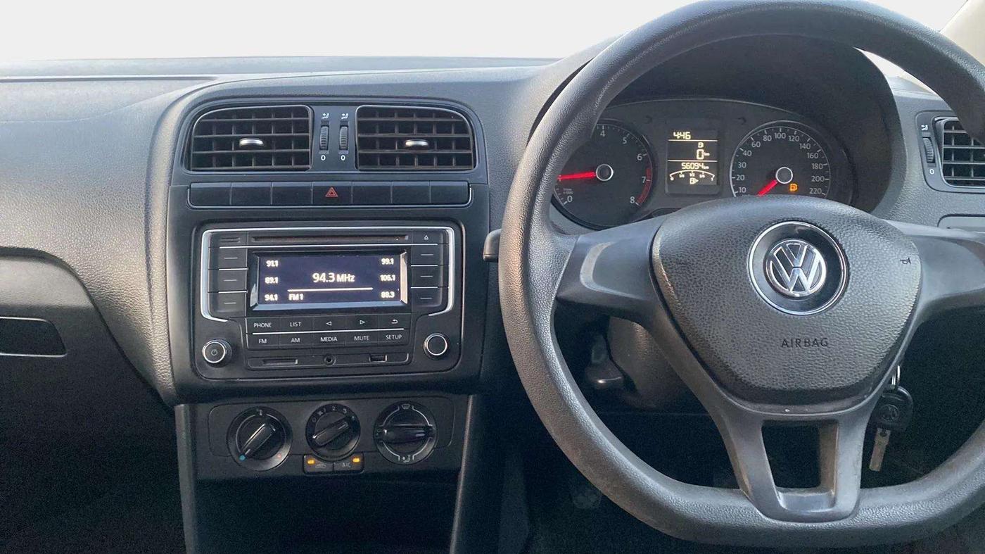 2018 Volkswagen Ameo COMFORTLINE 1.0L, Petrol, Manual, 56,208 km, Air Conditioner