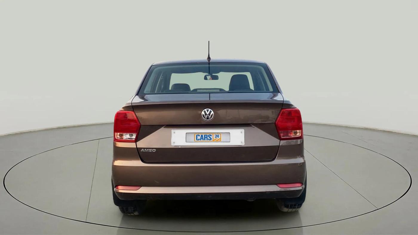 2018 Volkswagen Ameo COMFORTLINE 1.0L, Petrol, Manual, 56,208 km, Back/Rear