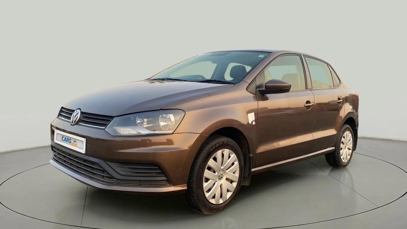 2018 Volkswagen Ameo COMFORTLINE 1.0L, Petrol, Manual, 56,208 km, Left Front Diagonal