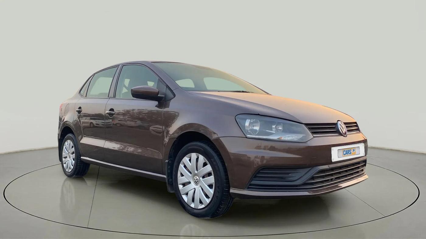 2018 Volkswagen Ameo COMFORTLINE 1.0L, Petrol, Manual, 56,208 km, SRP