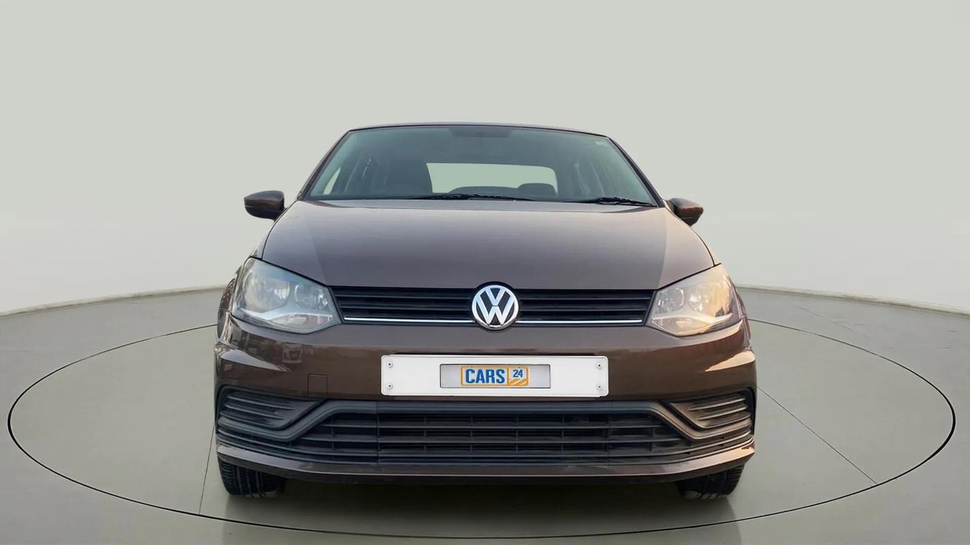 2018 Volkswagen Ameo COMFORTLINE 1.0L, Petrol, Manual, 56,208 km, Front