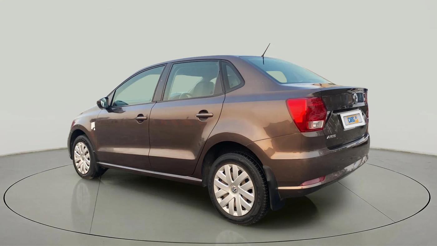 2018 Volkswagen Ameo COMFORTLINE 1.0L, Petrol, Manual, 56,208 km, Left Back Diagonal
