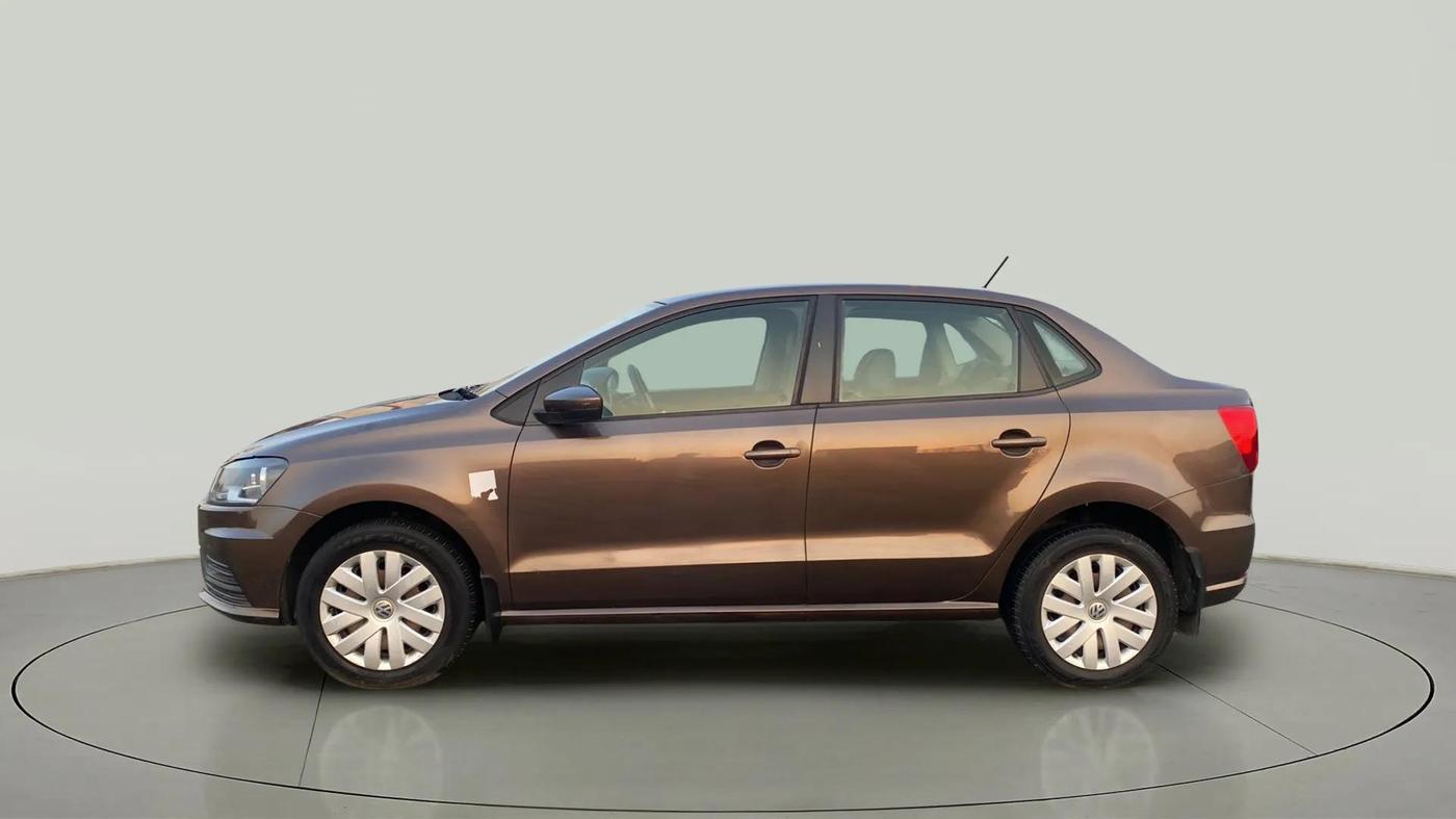 2018 Volkswagen Ameo COMFORTLINE 1.0L, Petrol, Manual, 56,208 km, Left Side