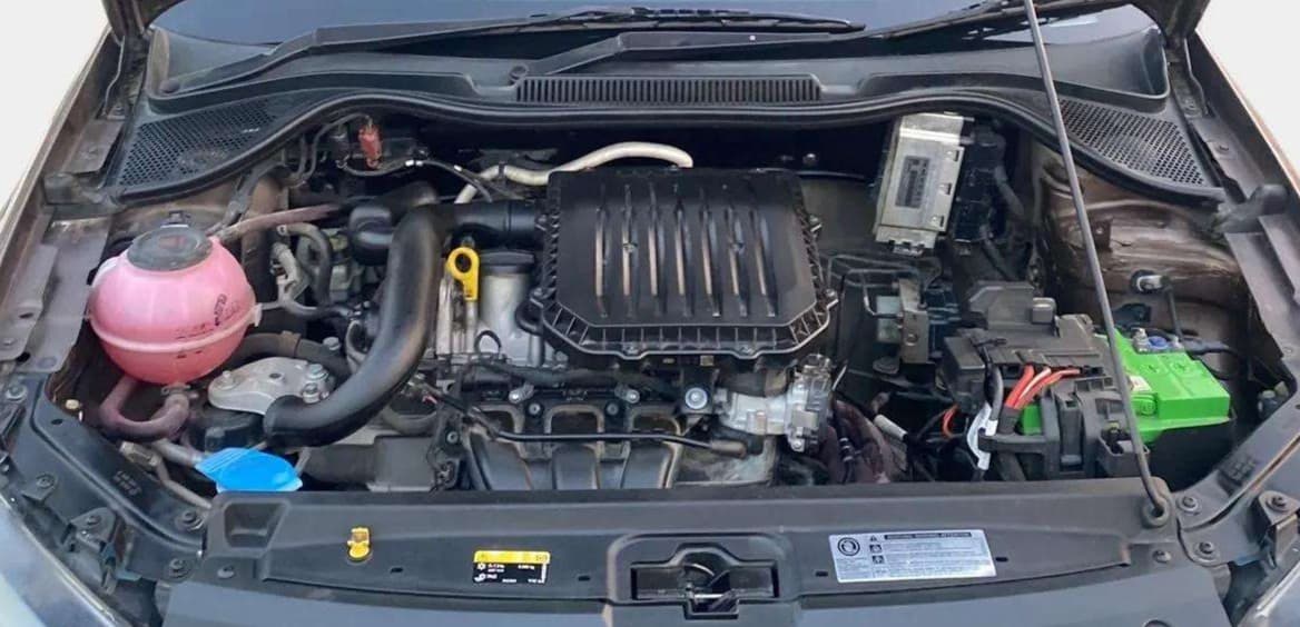 2018 Volkswagen Ameo COMFORTLINE 1.0L, Petrol, Manual, 56,208 km, Open Bonet
