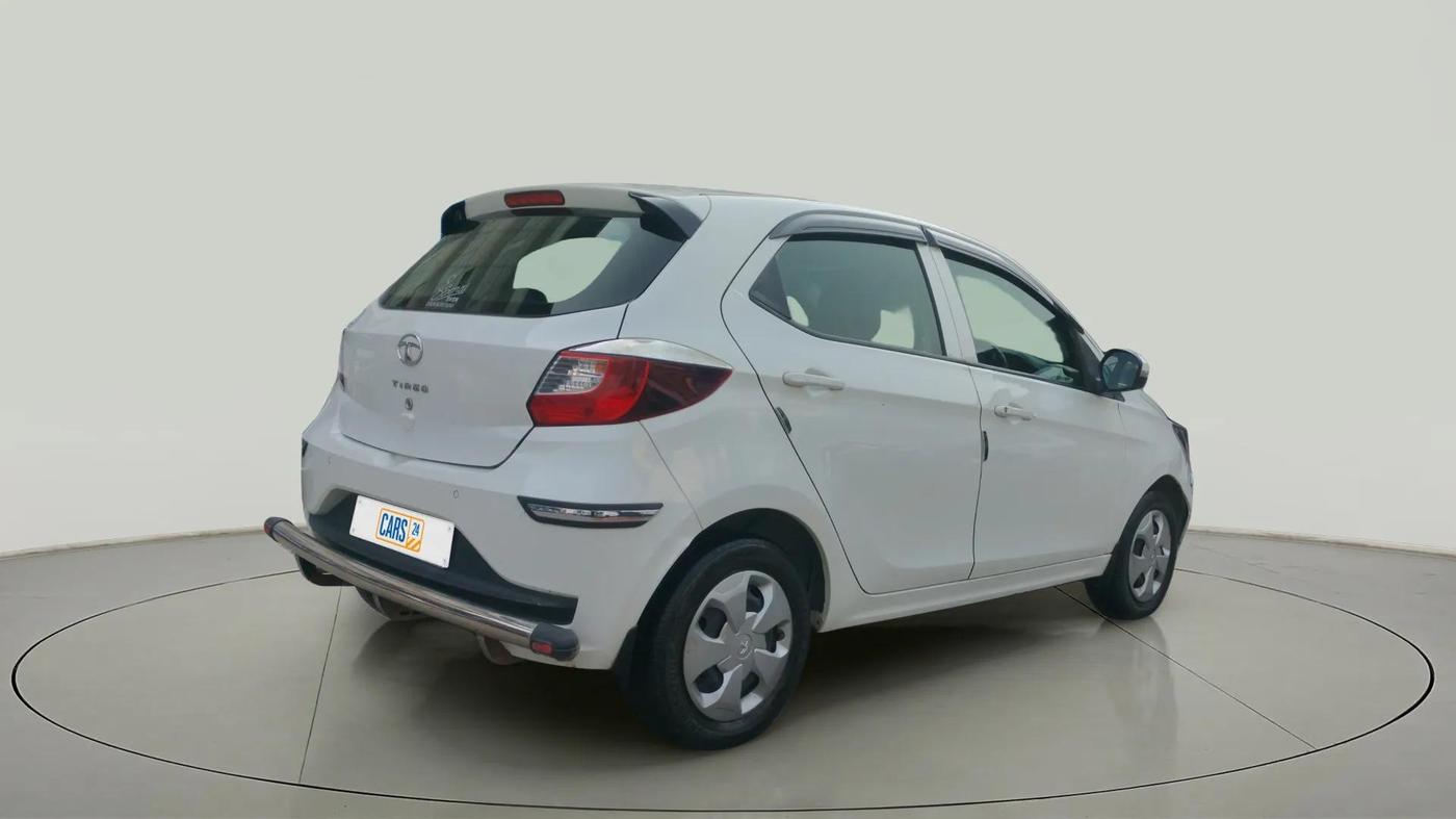 2020 Tata Tiago XT PETROL, Petrol, Manual, 23,784 km, Right Back Diagonal