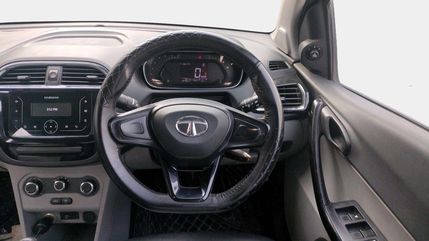 2020 Tata Tiago XT PETROL, Petrol, Manual, 23,784 km, Steering Wheel Close Up