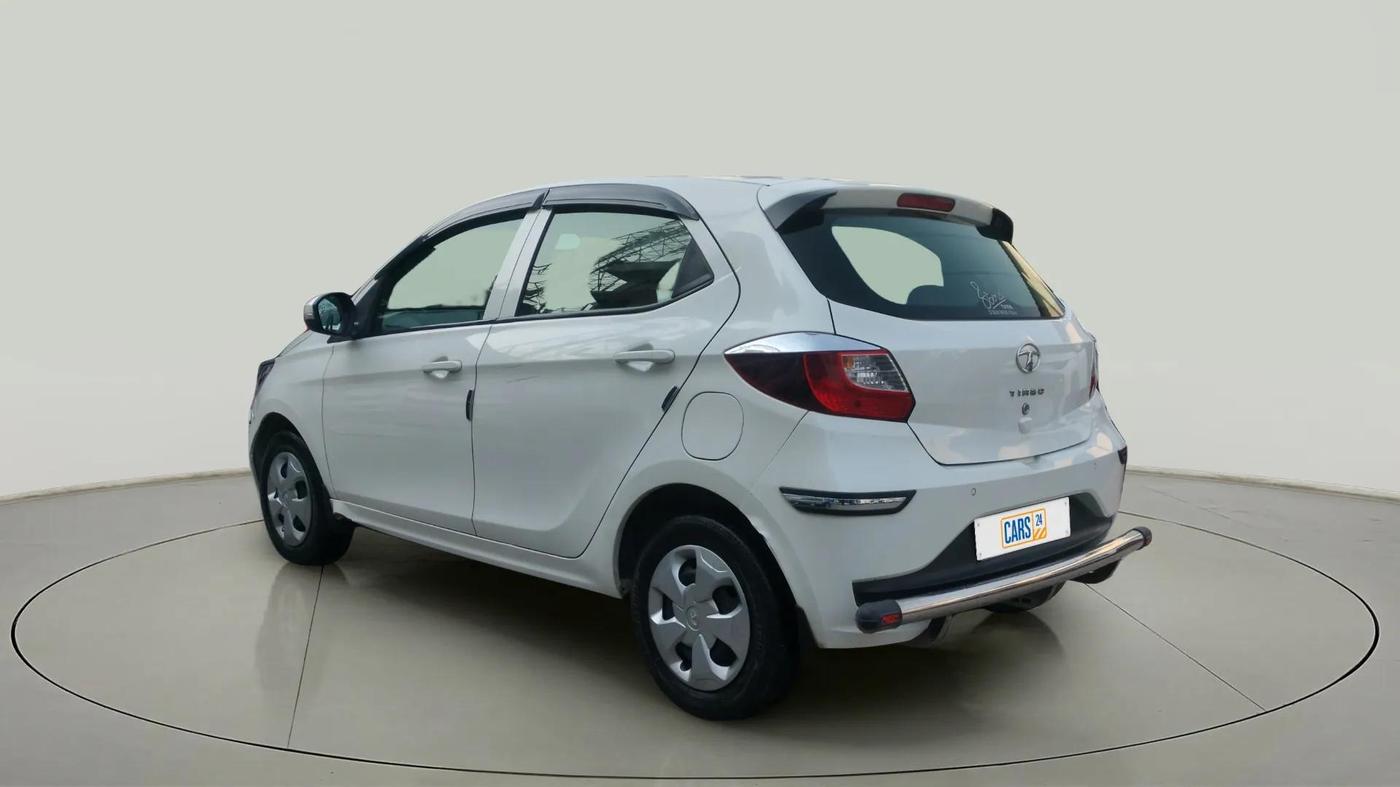 2020 Tata Tiago XT PETROL, Petrol, Manual, 23,784 km, Left Back Diagonal