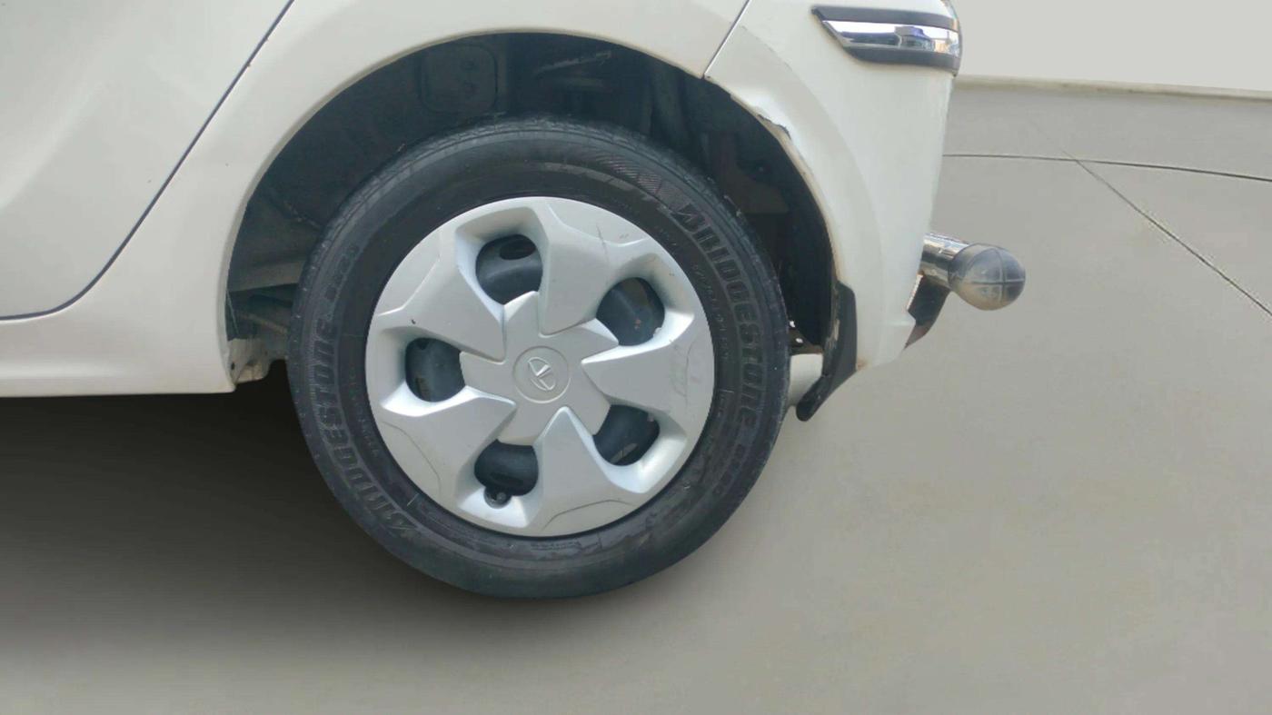 2020 Tata Tiago XT PETROL, Petrol, Manual, 23,784 km, Left Rear Wheel