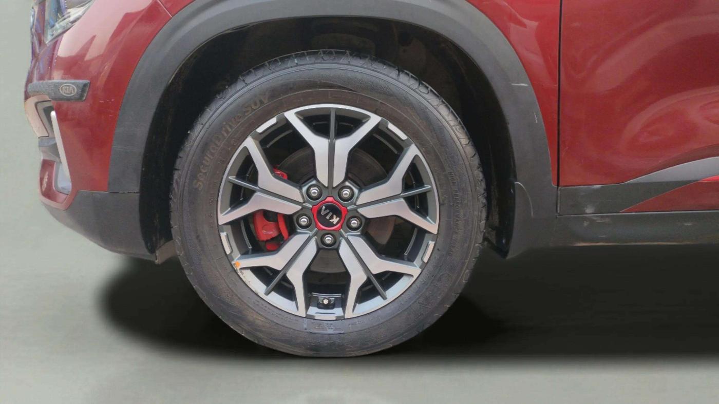 2019 KIA SELTOS GTX PLUS AT 1.5 DIESEL, Diesel, Automatic, 54,813 km, Left Front Wheel