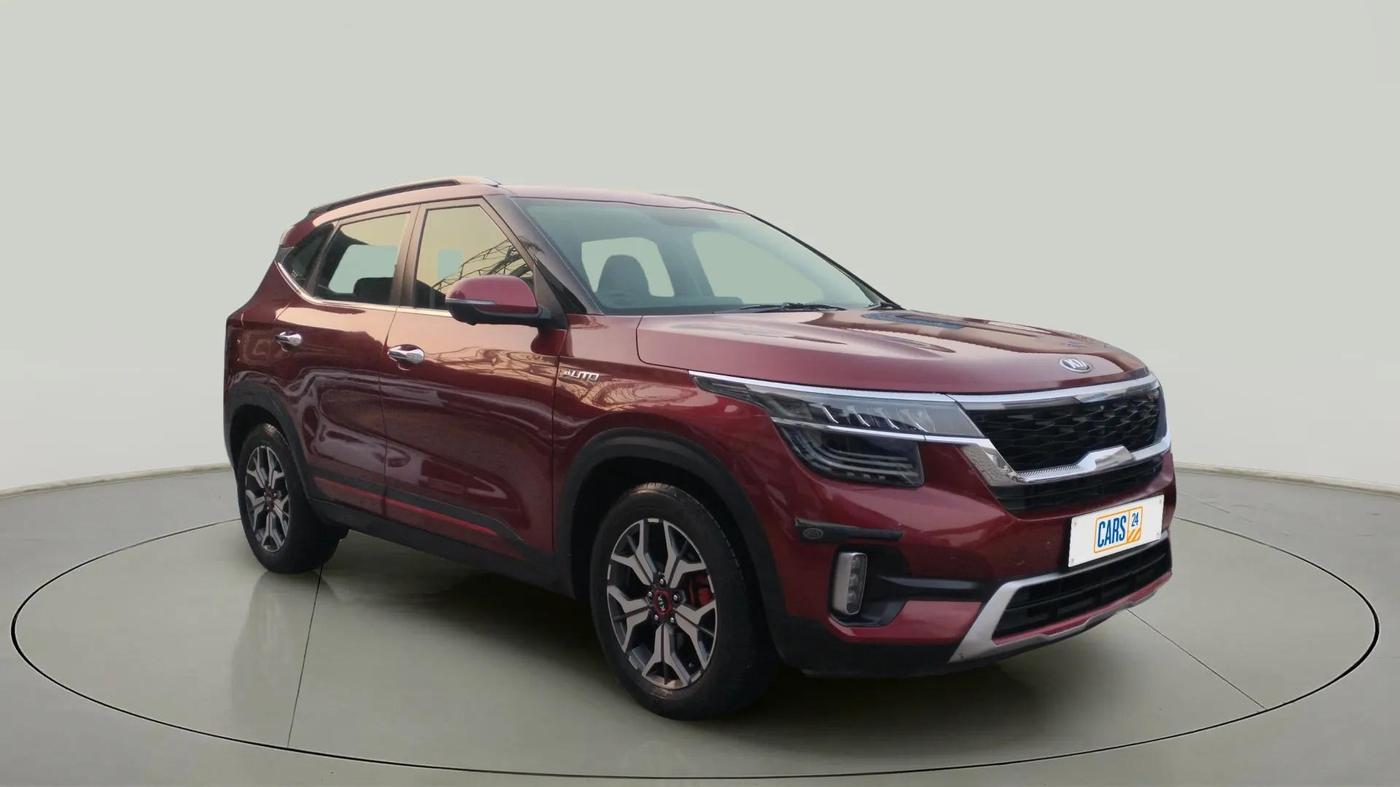 2019 KIA SELTOS GTX PLUS AT 1.5 DIESEL, Diesel, Automatic, 54,813 km, SRP