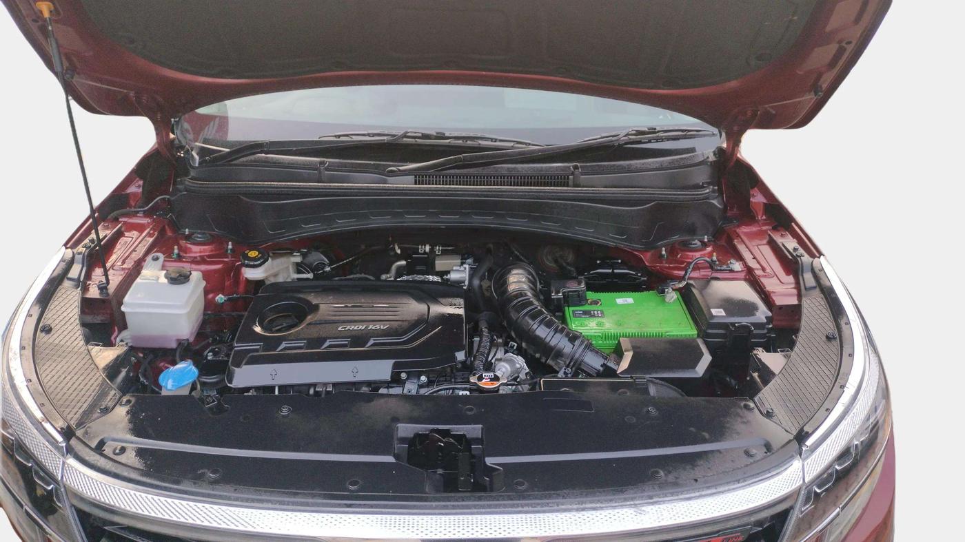 2019 KIA SELTOS GTX PLUS AT 1.5 DIESEL, Diesel, Automatic, 54,813 km, Open Bonet