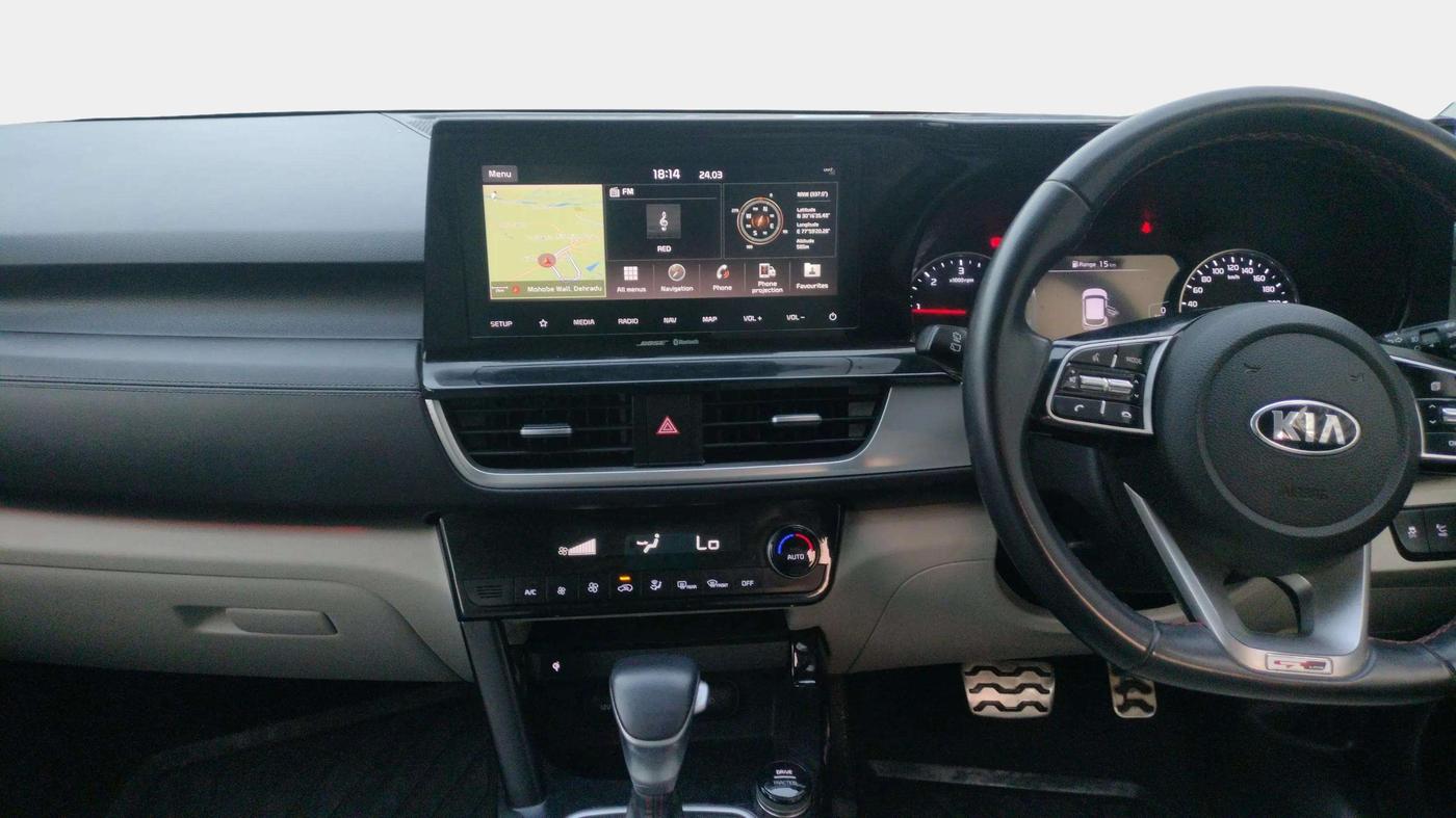 2019 KIA SELTOS GTX PLUS AT 1.5 DIESEL, Diesel, Automatic, 54,813 km, Air Conditioner