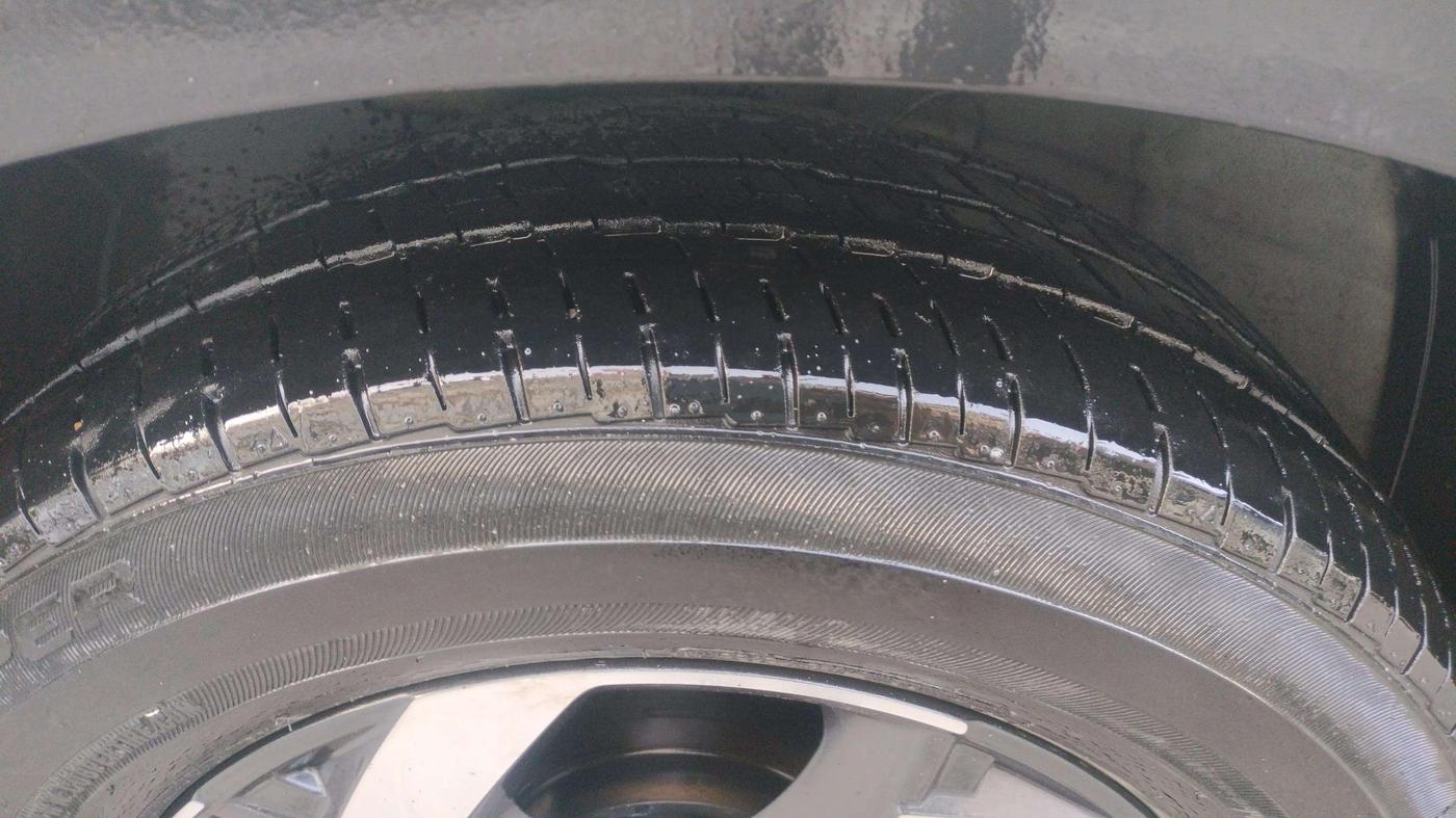 2019 KIA SELTOS GTX PLUS AT 1.5 DIESEL, Diesel, Automatic, 54,813 km, Left Front Tyre Tread