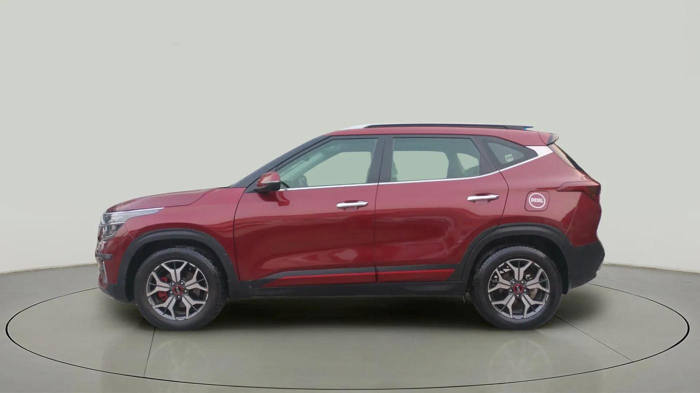 2019 KIA SELTOS GTX PLUS AT 1.5 DIESEL, Diesel, Automatic, 54,813 km, Left Side