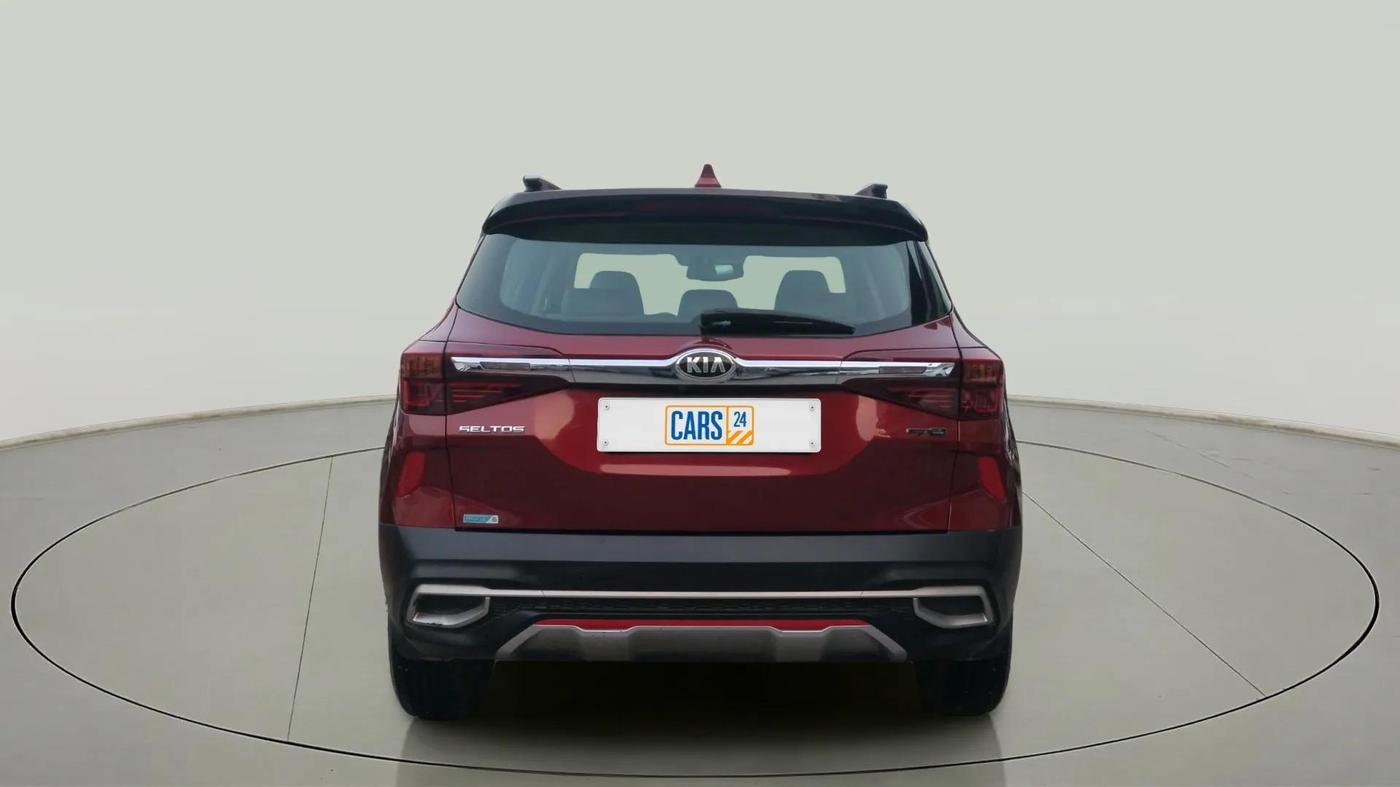 2019 KIA SELTOS GTX PLUS AT 1.5 DIESEL, Diesel, Automatic, 54,813 km, Back/Rear