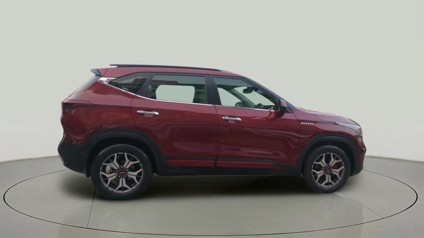 2019 KIA SELTOS GTX PLUS AT 1.5 DIESEL, Diesel, Automatic, 54,813 km, Right Side View