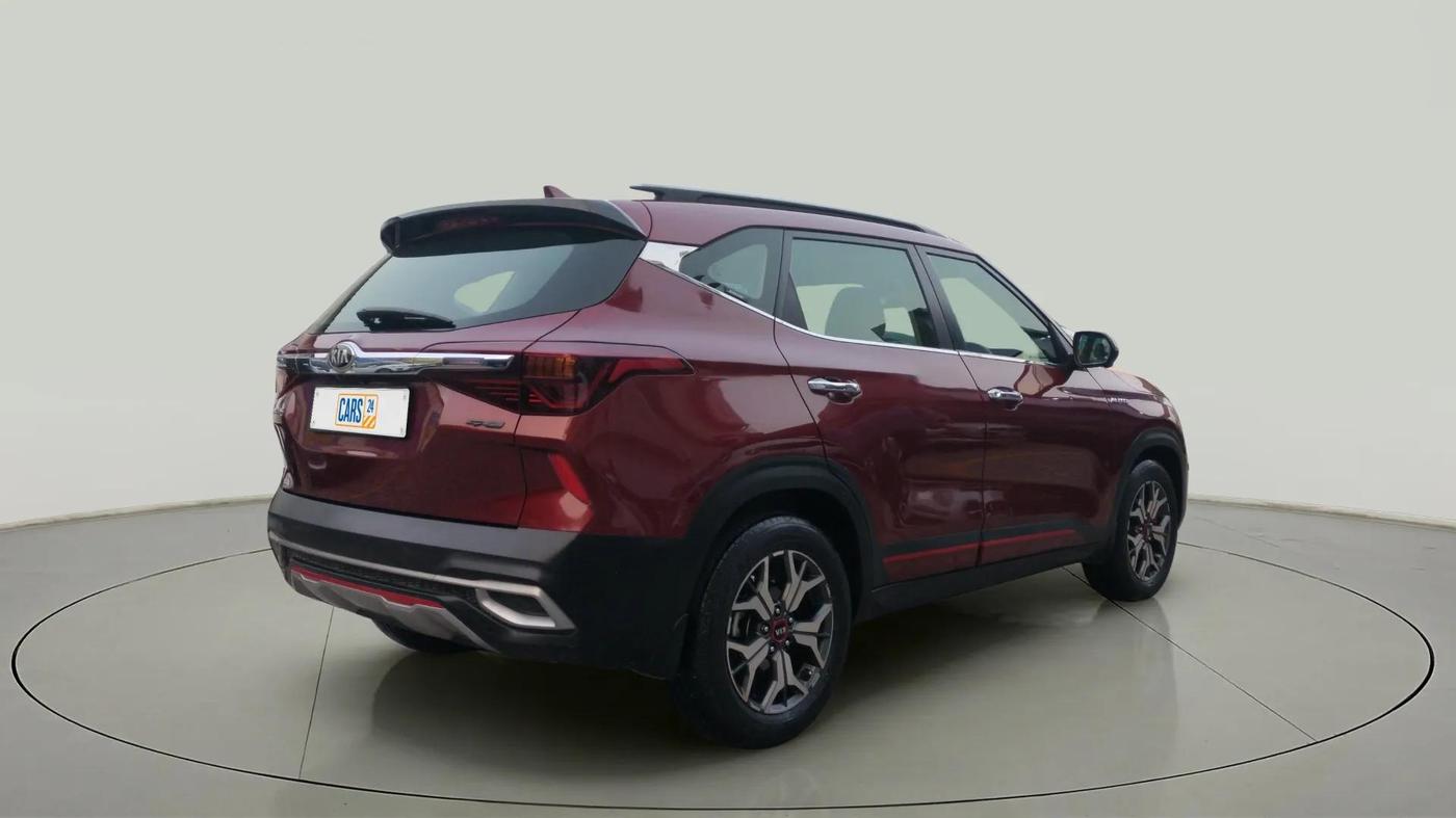 2019 KIA SELTOS GTX PLUS AT 1.5 DIESEL, Diesel, Automatic, 54,813 km, Right Back Diagonal