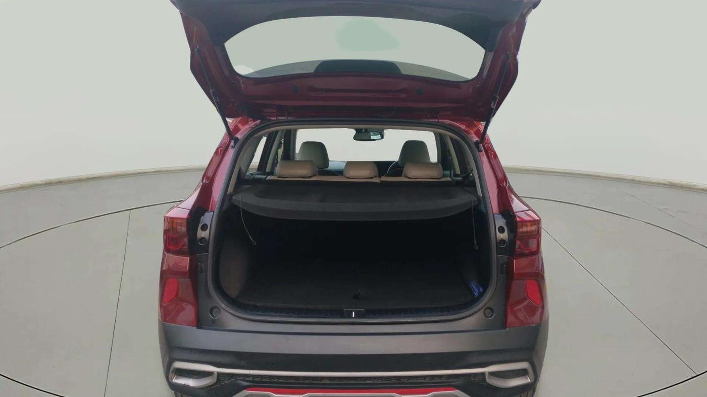 2019 KIA SELTOS GTX PLUS AT 1.5 DIESEL, Diesel, Automatic, 54,813 km, Boot Door Open