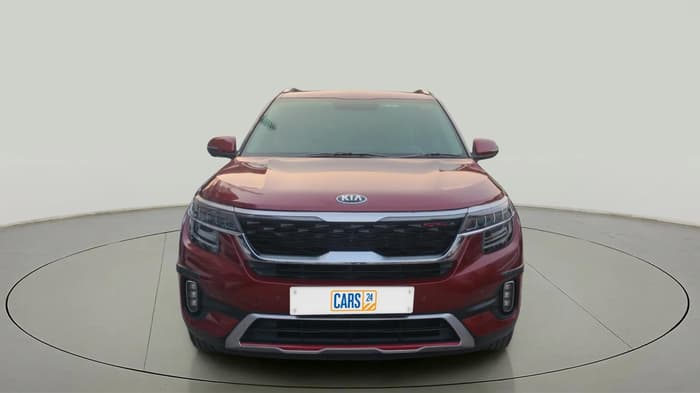 2019 KIA SELTOS GTX PLUS AT 1.5 DIESEL, Diesel, Automatic, 54,813 km, Front