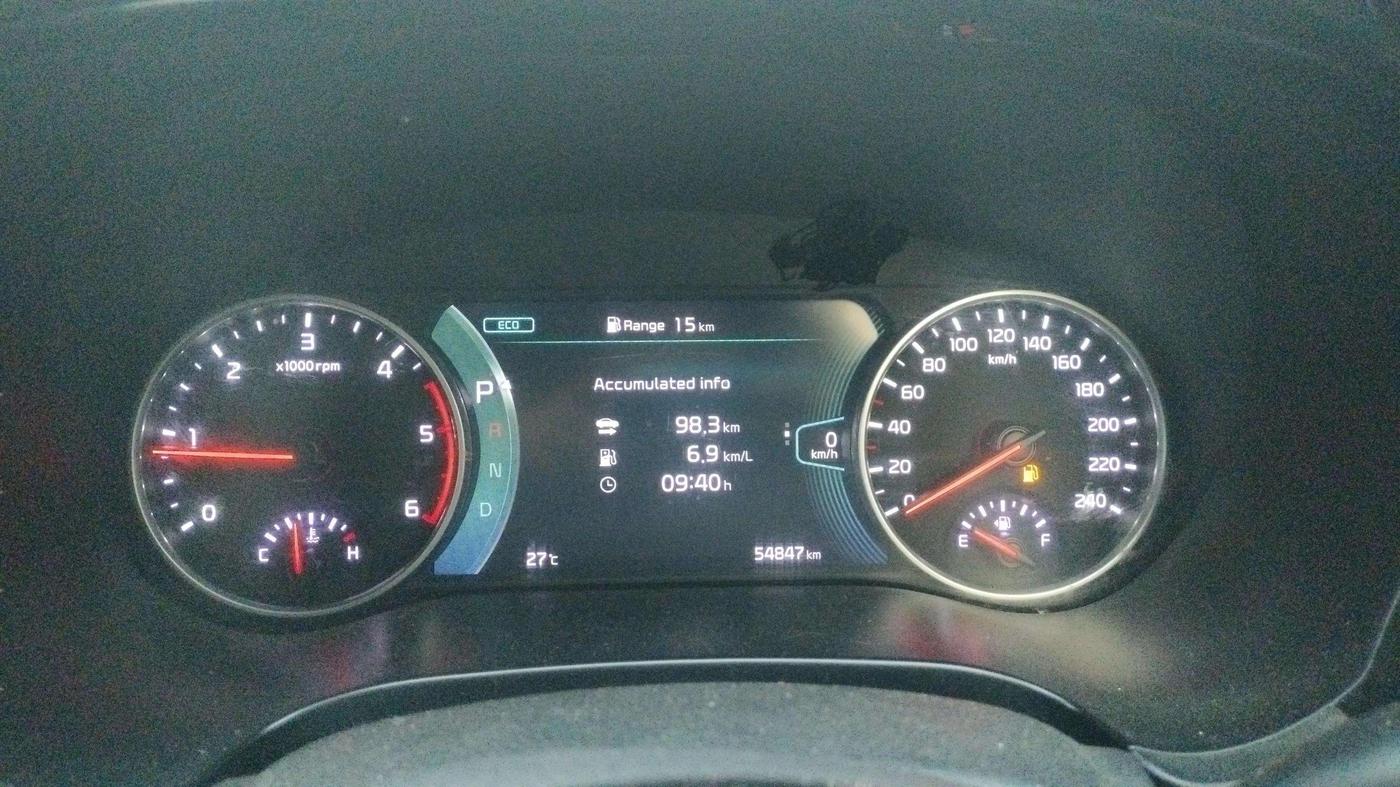 2019 KIA SELTOS GTX PLUS AT 1.5 DIESEL, Diesel, Automatic, 54,813 km, Odometer Image