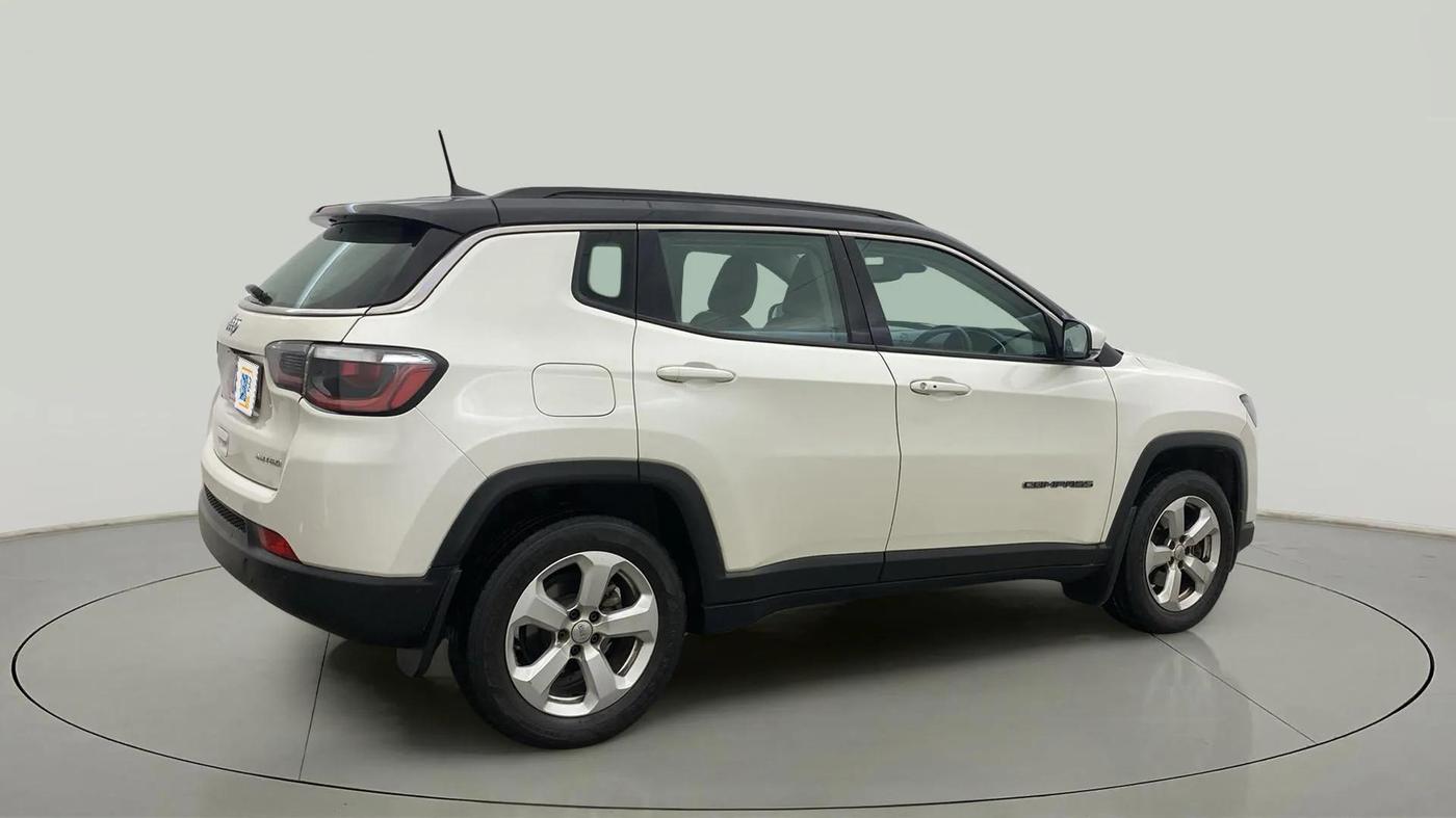2018 Jeep Compass LIMITED (O) 1.4 PETROL AT, Petrol, Automatic, 58,649 km, Right Back Diagonal