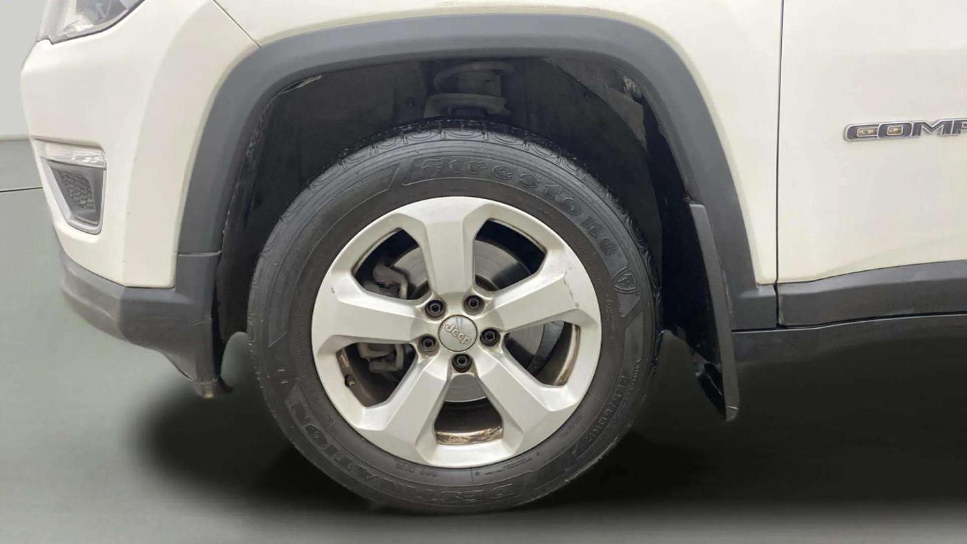 2018 Jeep Compass LIMITED (O) 1.4 PETROL AT, Petrol, Automatic, 58,649 km, Left Front Wheel