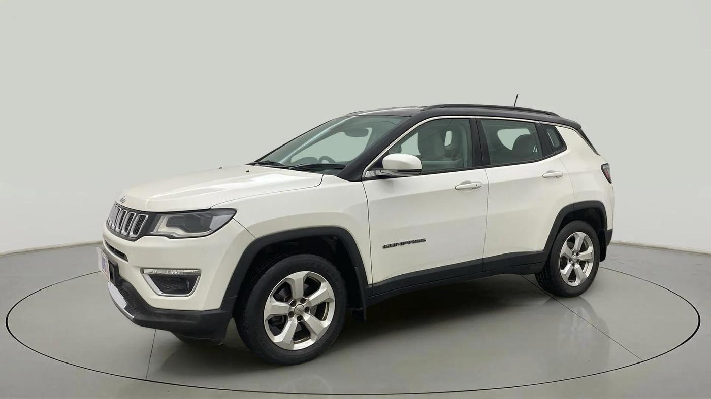 2018 Jeep Compass LIMITED (O) 1.4 PETROL AT, Petrol, Automatic, 58,649 km, Left Front Diagonal