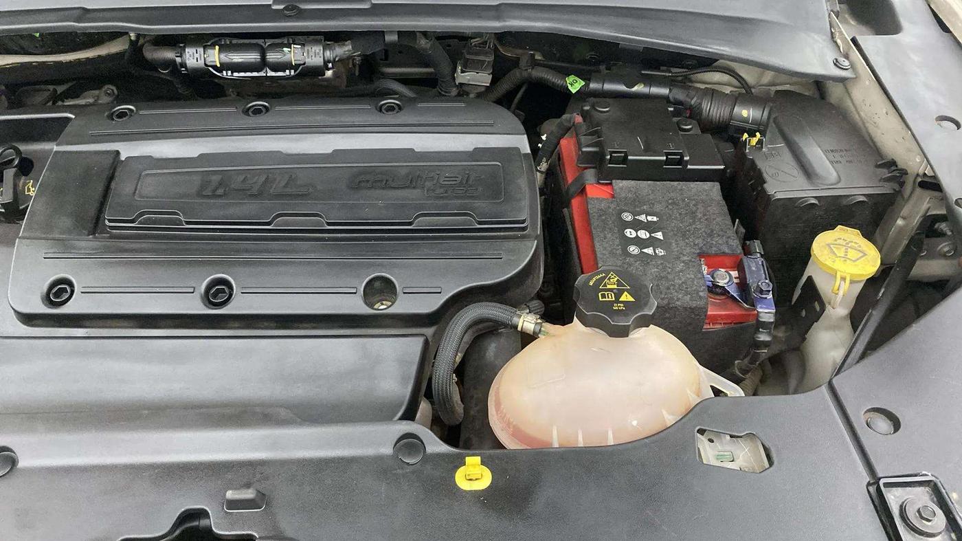2018 Jeep Compass LIMITED (O) 1.4 PETROL AT, Petrol, Automatic, 58,649 km, Engine View - Left