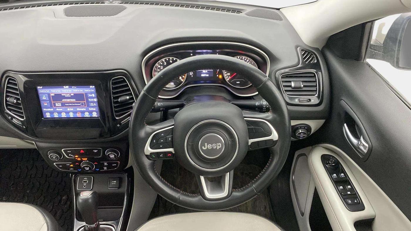 2018 Jeep Compass LIMITED (O) 1.4 PETROL AT, Petrol, Automatic, 58,649 km, Steering Wheel Close Up