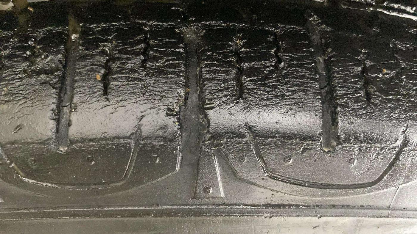 2018 Jeep Compass LIMITED (O) 1.4 PETROL AT, Petrol, Automatic, 58,649 km, Left Front Tyre Tread