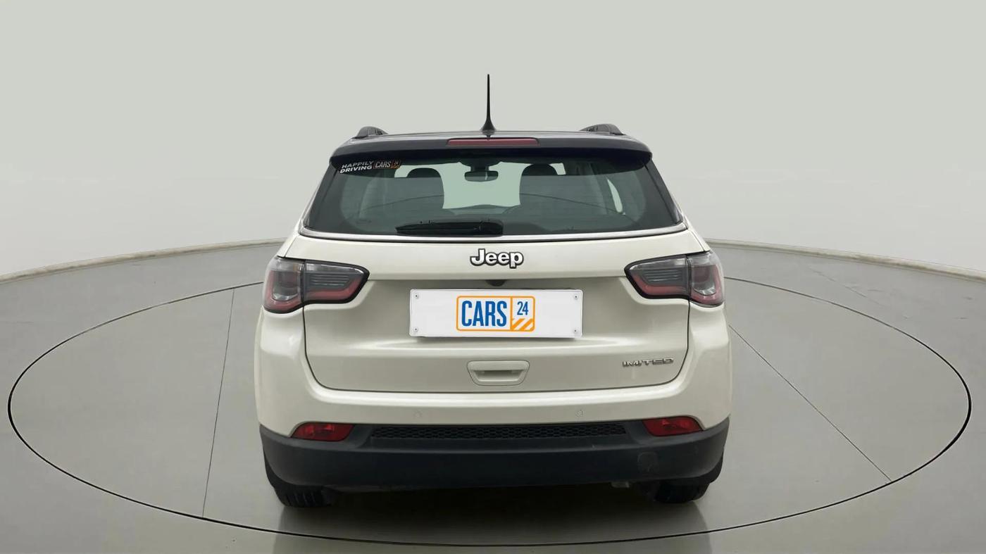 2018 Jeep Compass LIMITED (O) 1.4 PETROL AT, Petrol, Automatic, 58,649 km, Back/Rear