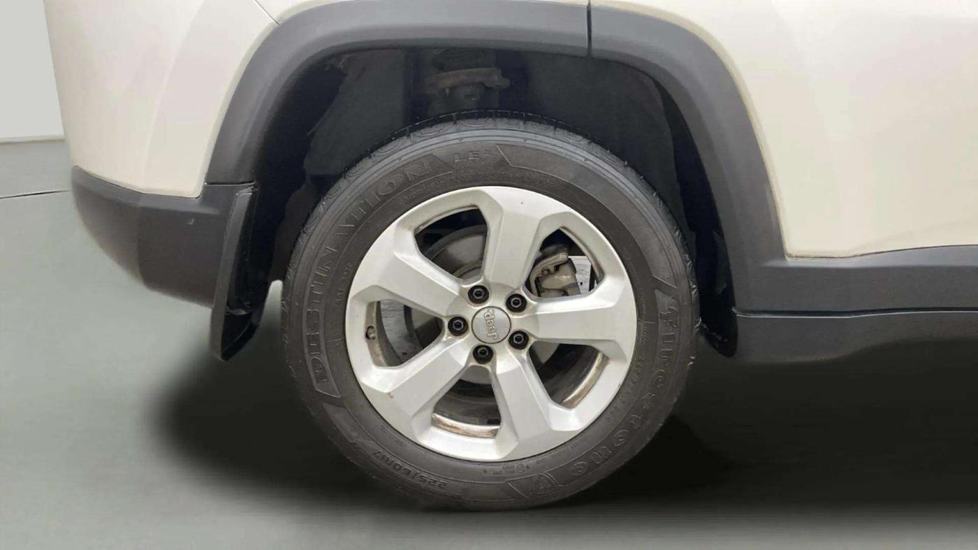 2018 Jeep Compass LIMITED (O) 1.4 PETROL AT, Petrol, Automatic, 58,649 km, Right Rear Wheel
