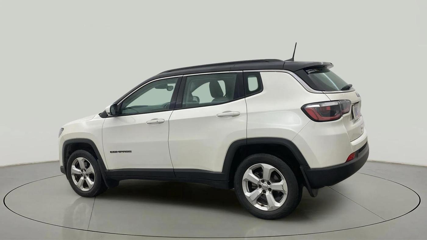2018 Jeep Compass LIMITED (O) 1.4 PETROL AT, Petrol, Automatic, 58,649 km, Left Back Diagonal